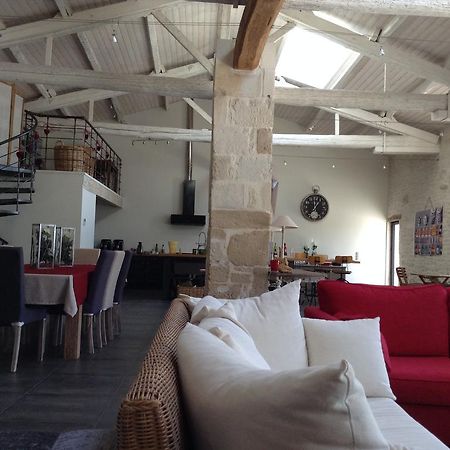 La Grange D'Aunis Bed & Breakfast Aigrefeuille-d'Aunis Luaran gambar