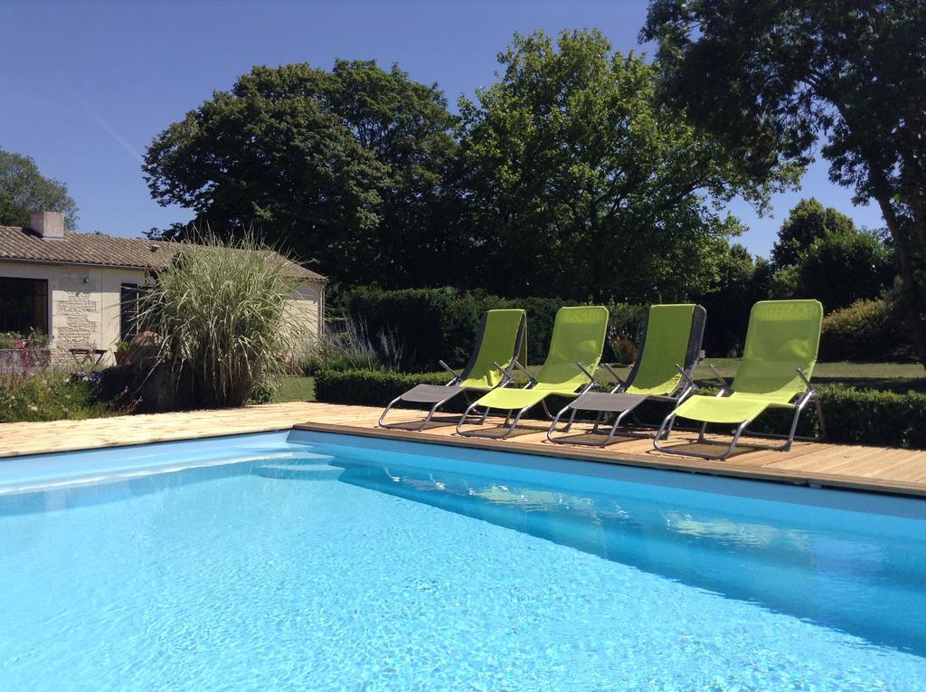 La Grange D'Aunis Bed & Breakfast Aigrefeuille-d'Aunis Luaran gambar