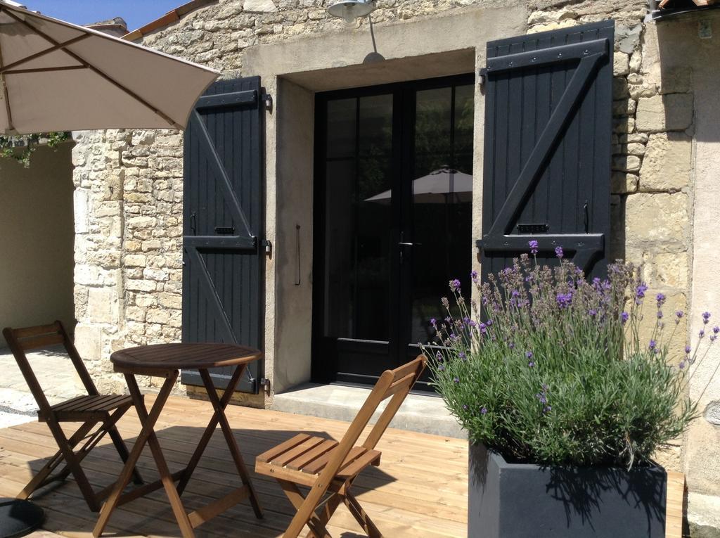 La Grange D'Aunis Bed & Breakfast Aigrefeuille-d'Aunis Luaran gambar