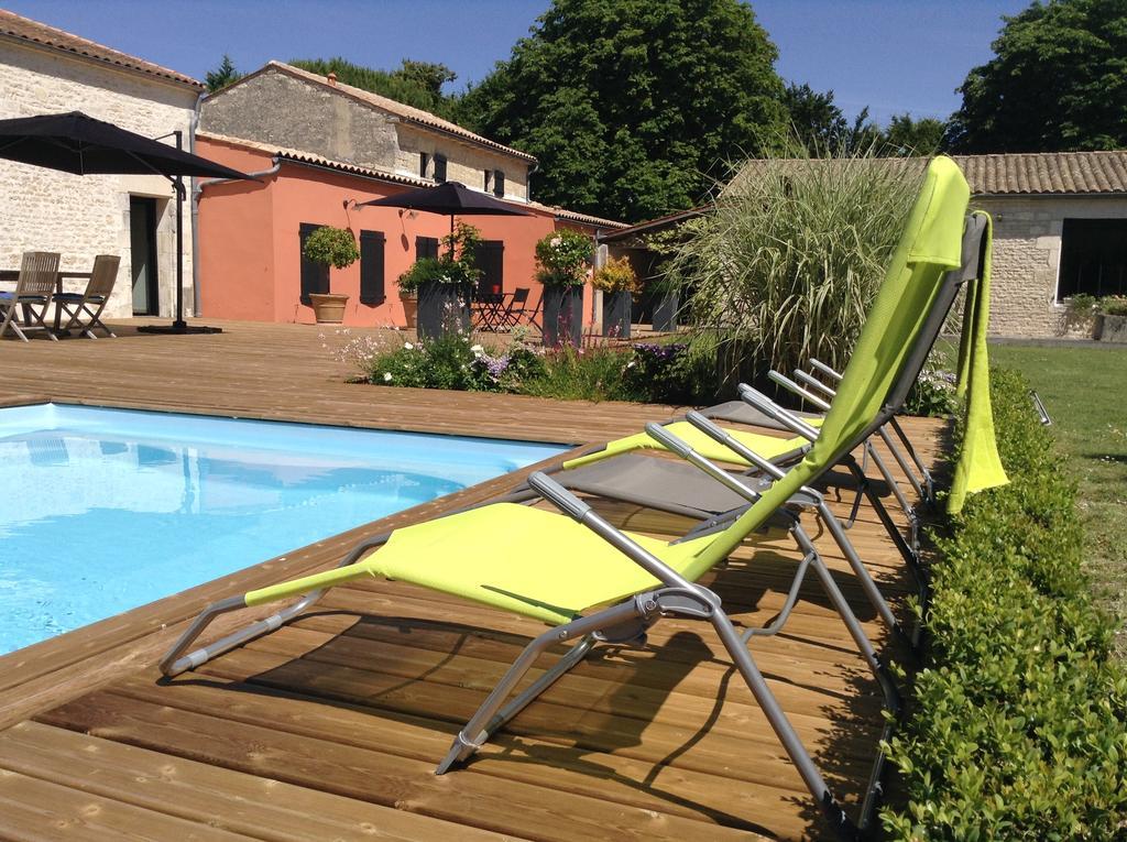 La Grange D'Aunis Bed & Breakfast Aigrefeuille-d'Aunis Luaran gambar