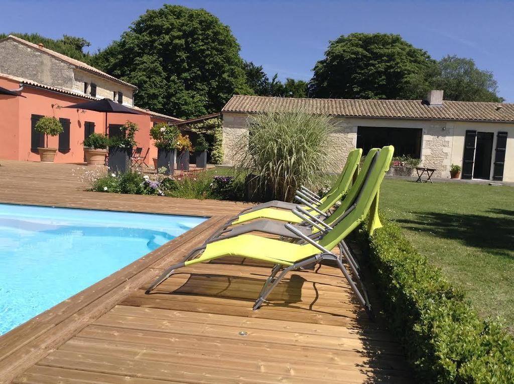 La Grange D'Aunis Bed & Breakfast Aigrefeuille-d'Aunis Luaran gambar