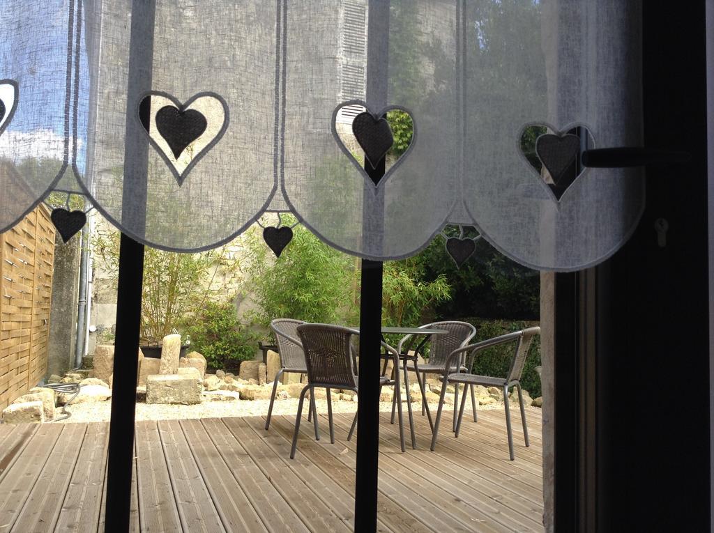 La Grange D'Aunis Bed & Breakfast Aigrefeuille-d'Aunis Luaran gambar