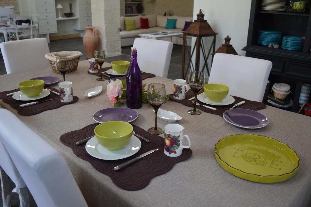 La Grange D'Aunis Bed & Breakfast Aigrefeuille-d'Aunis Luaran gambar