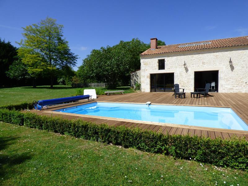 La Grange D'Aunis Bed & Breakfast Aigrefeuille-d'Aunis Luaran gambar