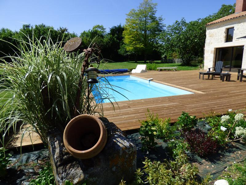 La Grange D'Aunis Bed & Breakfast Aigrefeuille-d'Aunis Luaran gambar