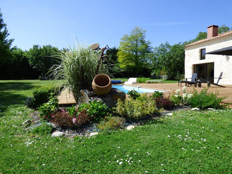 La Grange D'Aunis Bed & Breakfast Aigrefeuille-d'Aunis Luaran gambar
