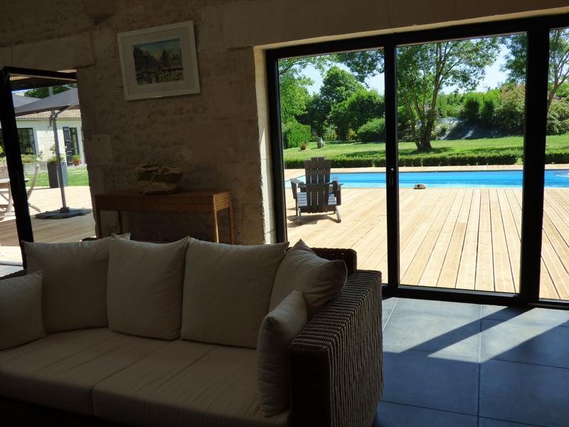La Grange D'Aunis Bed & Breakfast Aigrefeuille-d'Aunis Luaran gambar