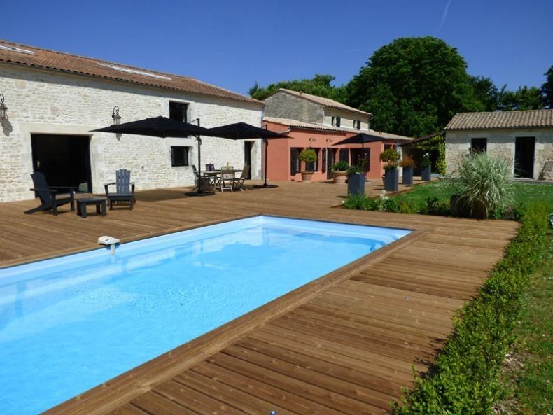 La Grange D'Aunis Bed & Breakfast Aigrefeuille-d'Aunis Luaran gambar