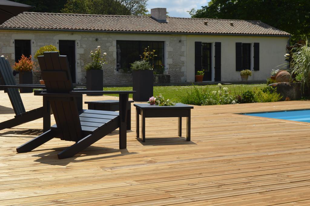 La Grange D'Aunis Bed & Breakfast Aigrefeuille-d'Aunis Luaran gambar