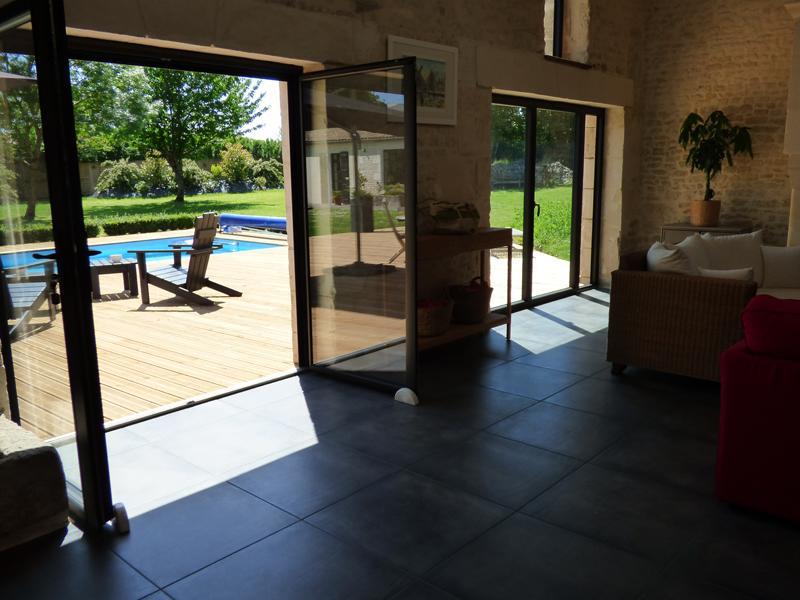 La Grange D'Aunis Bed & Breakfast Aigrefeuille-d'Aunis Luaran gambar