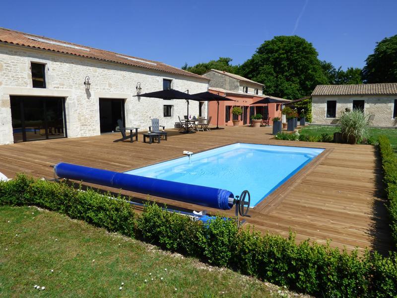 La Grange D'Aunis Bed & Breakfast Aigrefeuille-d'Aunis Luaran gambar