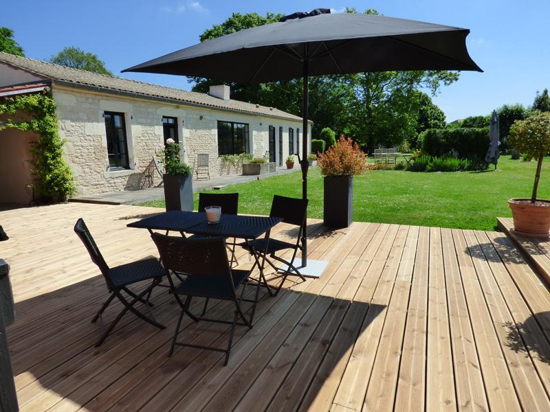 La Grange D'Aunis Bed & Breakfast Aigrefeuille-d'Aunis Luaran gambar