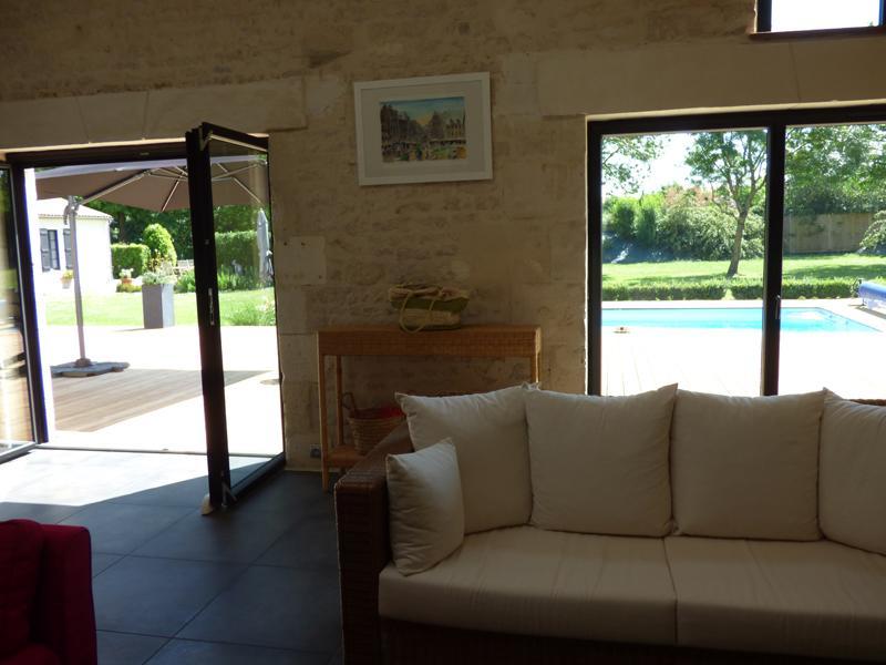 La Grange D'Aunis Bed & Breakfast Aigrefeuille-d'Aunis Luaran gambar