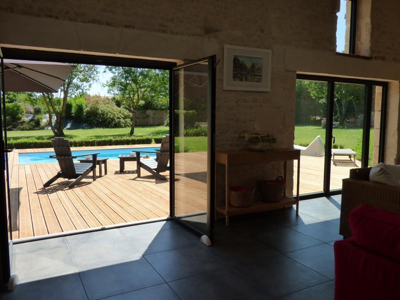 La Grange D'Aunis Bed & Breakfast Aigrefeuille-d'Aunis Luaran gambar