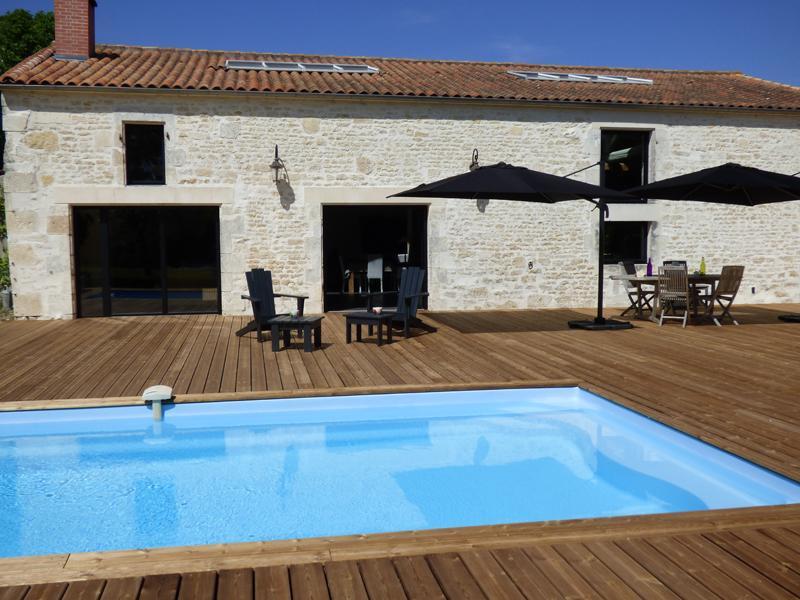 La Grange D'Aunis Bed & Breakfast Aigrefeuille-d'Aunis Luaran gambar