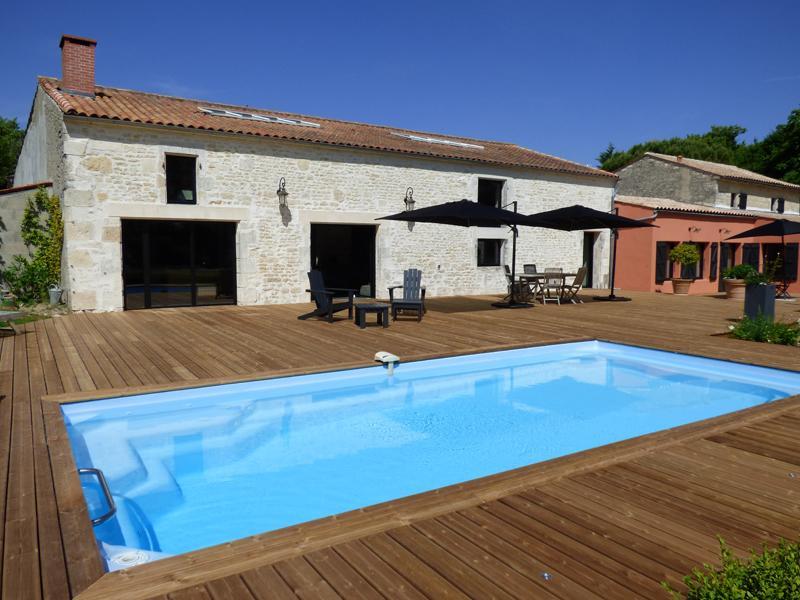 La Grange D'Aunis Bed & Breakfast Aigrefeuille-d'Aunis Luaran gambar