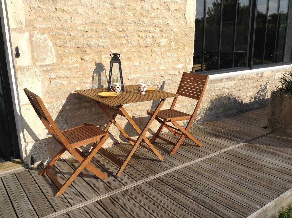 La Grange D'Aunis Bed & Breakfast Aigrefeuille-d'Aunis Luaran gambar