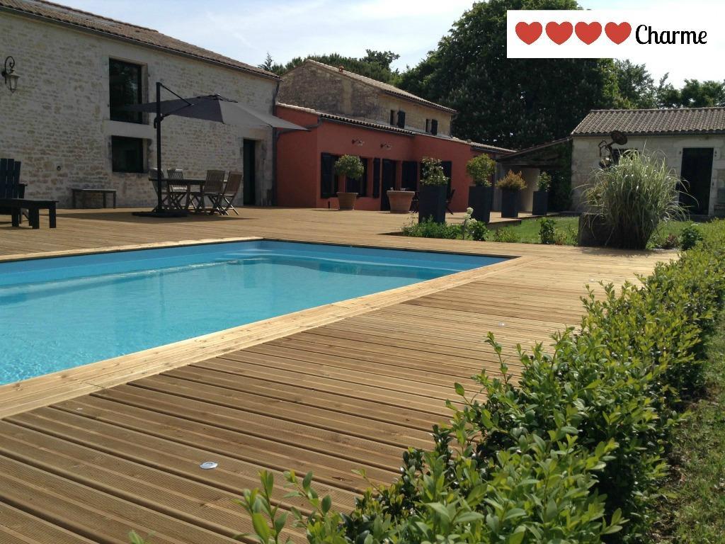 La Grange D'Aunis Bed & Breakfast Aigrefeuille-d'Aunis Luaran gambar